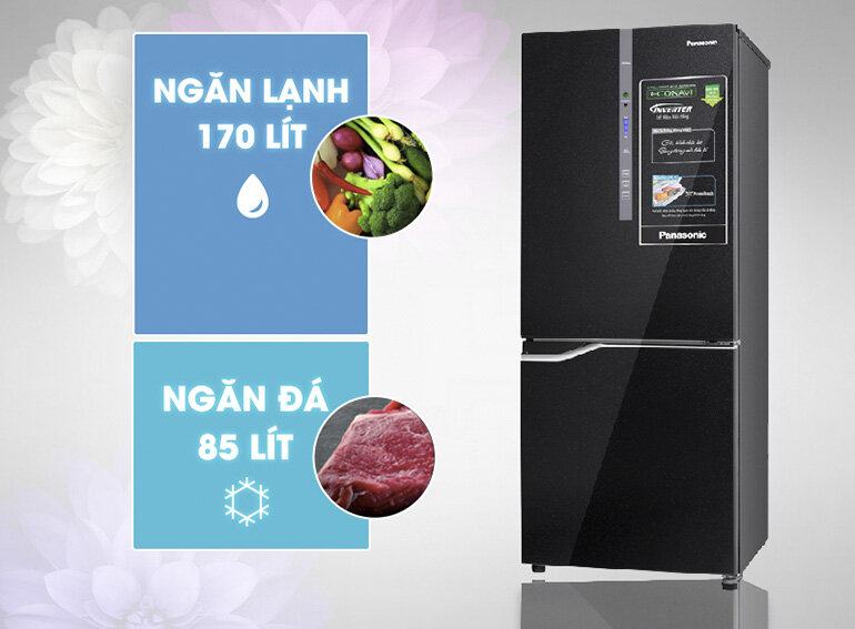 Top 3 tủ lạnh Panasonic có ngăn đá mềm giá rẻ đáng mua nhất hiện nay