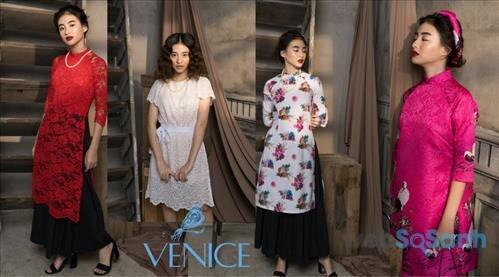 Áo dài cách tân Venice Boutique