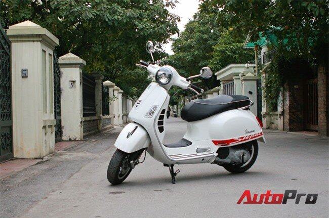 Vespa GTS Super 125: Đơn giản và phù hợp hơn 3