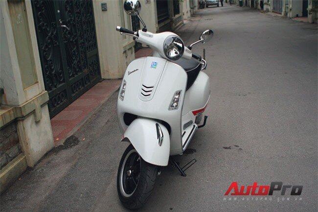 Vespa GTS Super 125: Đơn giản và phù hợp hơn 5