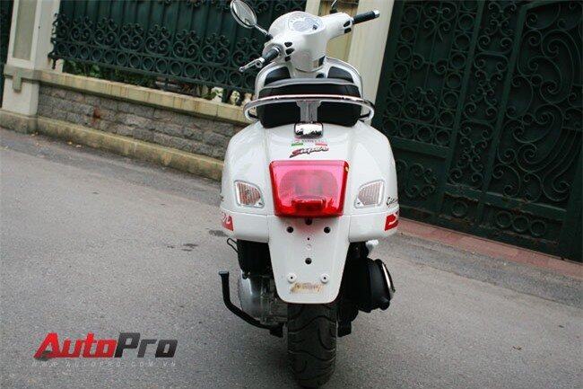 Vespa GTS Super 125: Đơn giản và phù hợp hơn 7