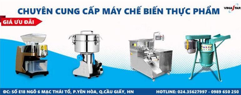 Vinastar – Chuyên cung cấp và tư vấn giải pháp máy móc thiết bị ngành chế biến thực phẩm, công nghiệp, nông nghiệp, xây dựng dân dụng và văn phòng hàng đầu Hà Nội