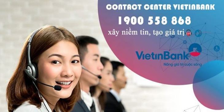 Số tổng đài, thông tin liên hệ VietinBank 