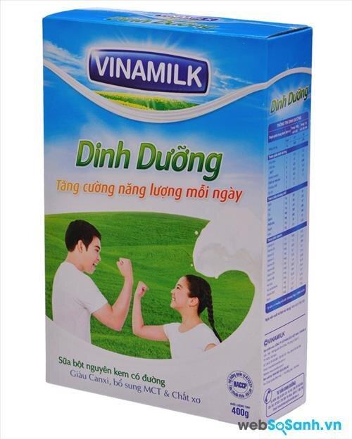 Những điều cần biết khi sử dụng sữa bột nguyên kem Vinamilk dinh dưỡng