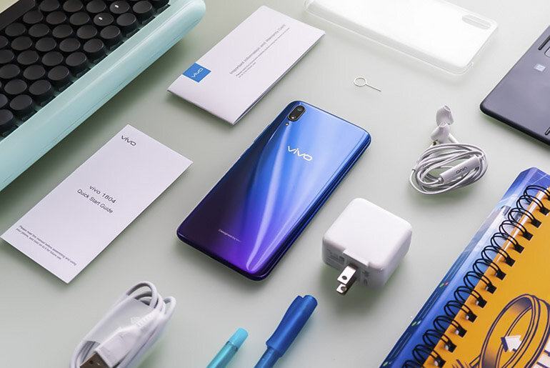 Điện thoại Vivo V11: Mạnh mẽ trong thiết kế – Ấn tượng với cảm biết vân tay trong màn hình