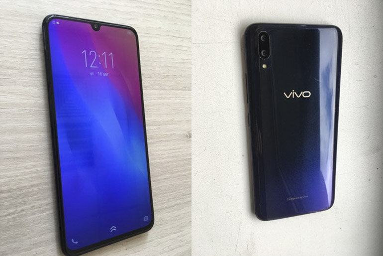 Điện thoại Vivo V11: Thiết kế mạnh mẽ - Ấn tượng với cảm biến vân tay trong màn hình