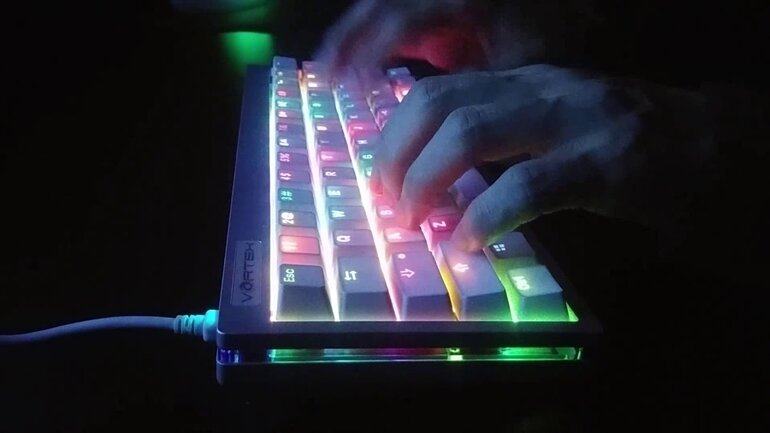 phiên bản giới hạn pok3r rgb