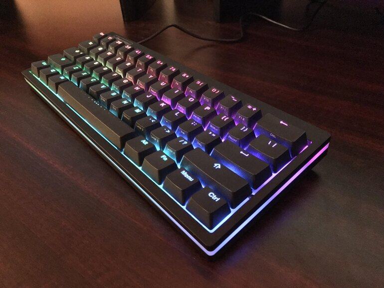 phiên bản giới hạn pok3r rgb