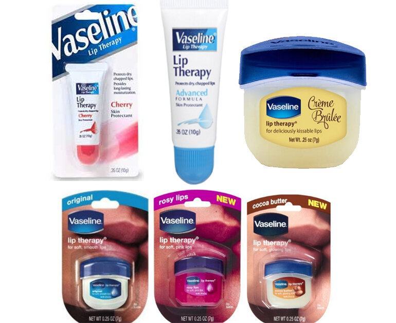 Son dưỡng vaseline có tốt không ? Có mấy loại ? Giá bao nhiêu ?