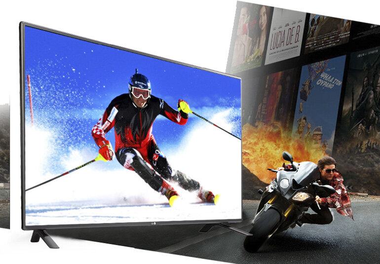 3 mẫu smart tivi LG 55 inch chất lượng và giá cực tốt năm 2018