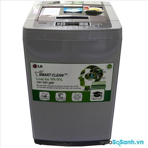 Đánh giá máy giặt giá rẻ LG WFS7617MS