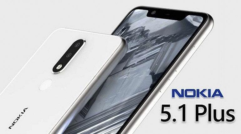 Điện thoại Nokia 5.1 Plus giá rẻ bình dân những sở hữu thiết kế “tai thỏ” thời thượng