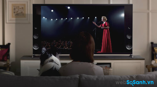 Đánh giá tivi LED Sony KD-65X9000B – 65 inch, 4K-UHD (P1)