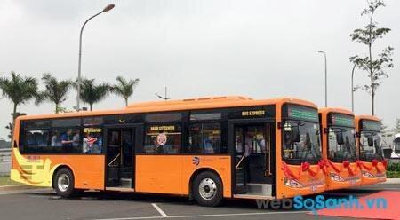 Các tuyến Xe bus đi sân bay Nội Bài bạn cần biết