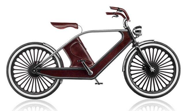 Engeenius Cykno thực sự là kiệt tác của xe đạp điện với chất liệu da cao cấp