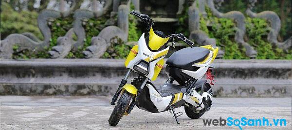 So sánh xe điện HK Bike iTrend và Xmen Yadea 4