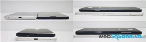 So sánh hai smartphone tầm trung Samsung Galaxy A7 và Sony Xperia C5 Ultra