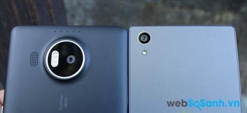 So sánh camera của điện thoại Xperia Z5 với Lumia 950XL