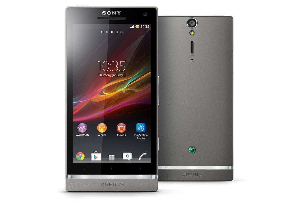 So sánh điện thoại di động Sony Xperia SL LT26ii và HTC Desire 510