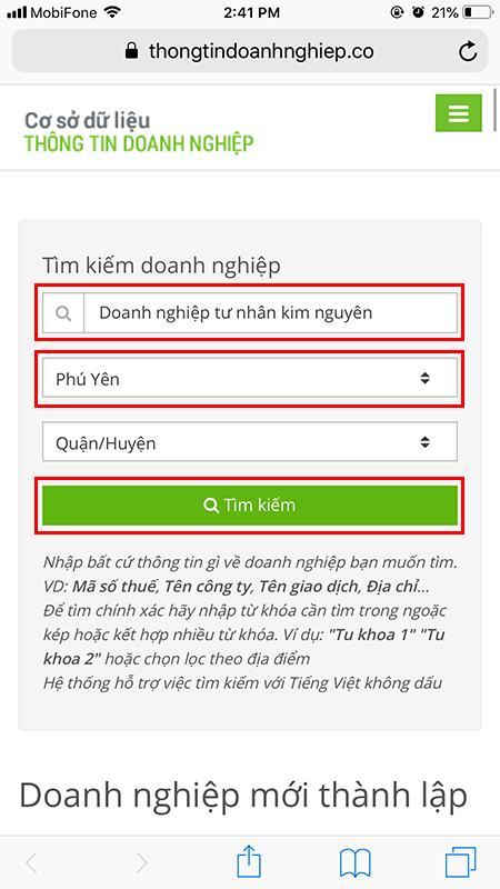 Giao diện trang web