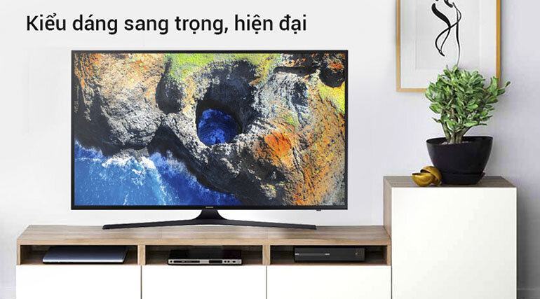 Smart Tivi Samsung 4K UA50MU6153