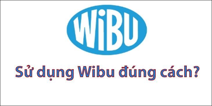 Wibu đã được sử dụng đúng cách chưa?