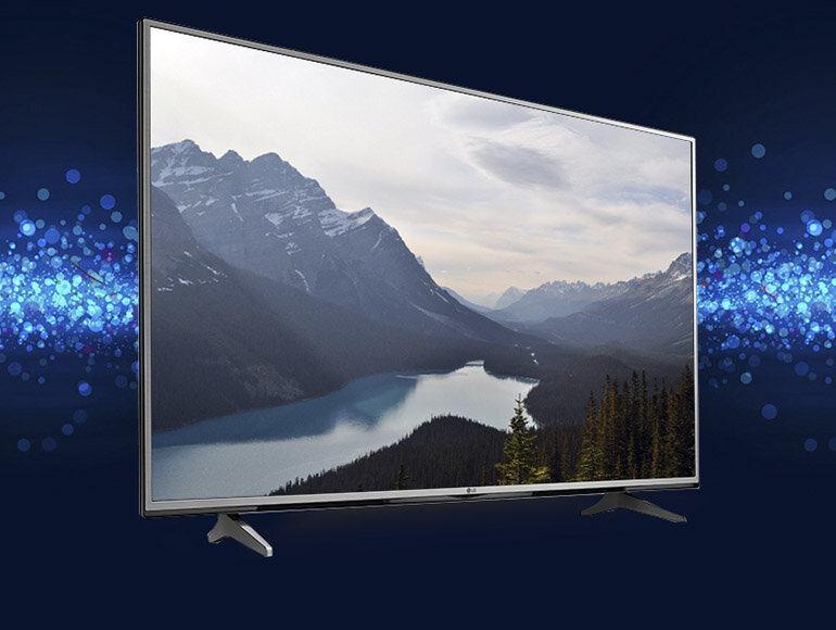 Top 3 mẫu smart tivi LG 4k giá mềm nhất thị trường hiện nay