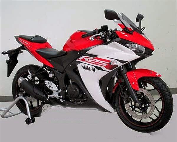 Yamaha YZF R25 2014 màu độc ‘gây bão’ tại Hà Nội