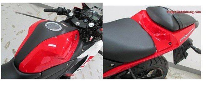 Yamaha YZF R25 2014 màu độc 'gây bão' tại Hà Nội