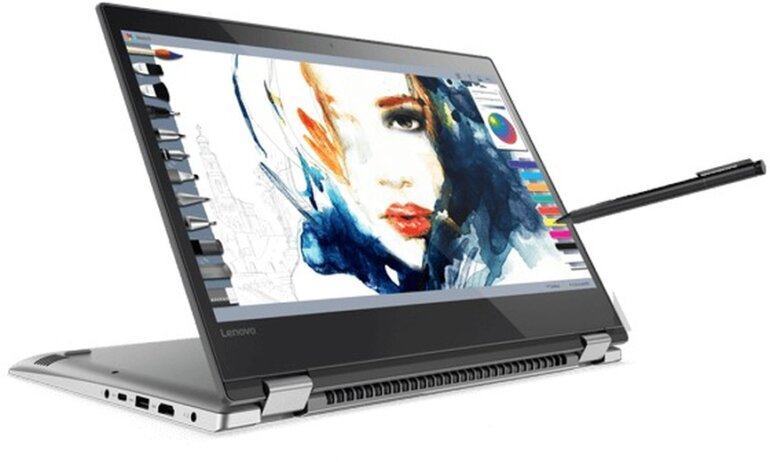 Lenovo Yoga 520 14IKB 80X80106VN - Intel core i3, 4GB RAM, 500GB HDD, Intel HD Graphics 620, 14 inch