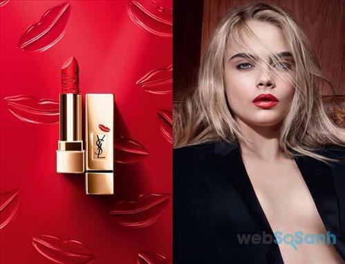 YSL Rouge Pur Couture # 1 Le Rouge Red Lipstick