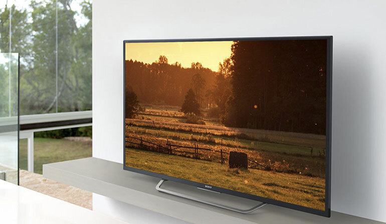 5 mẫu smart tivi Sony 4K cho chất lượng tốt nhất hiện nay