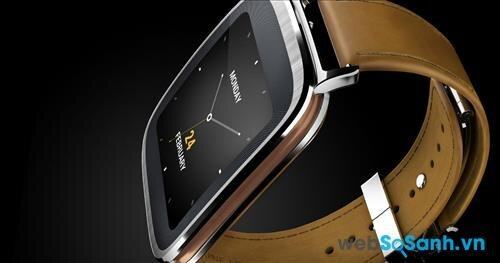 So sánh đồng hồ thông minh Asus ZenWatch và LG Watch Urbane 2