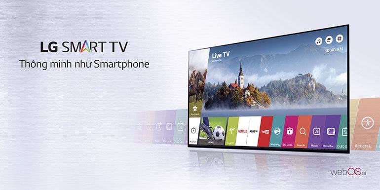 TV thông minh thương hiệu LG